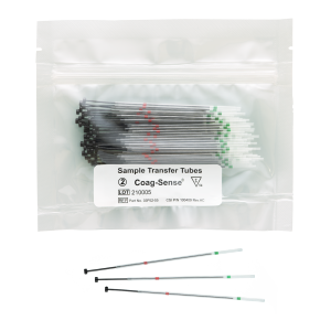Coag-Sense Sample Transfer Tube