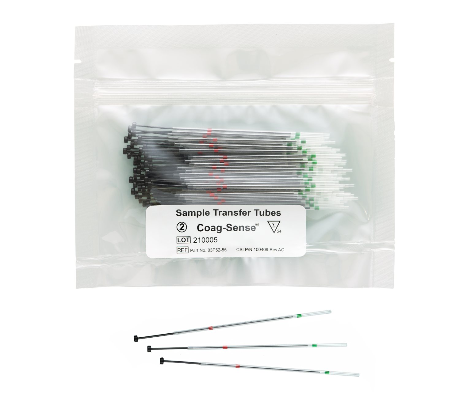 Coag-Sense Sample Transfer Tube | MiSupplies