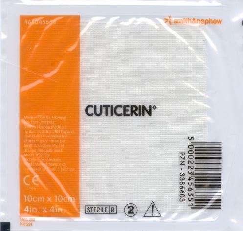 CUTICERIN Low-Adherent Surgical Dressing | MiSupplies