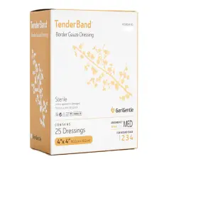 Border Gauze Dressing